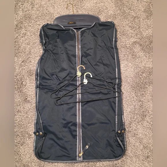 Vintage Verdi Garment Luggage-Over The Shoulder- Softshell - Picture 9 of 12